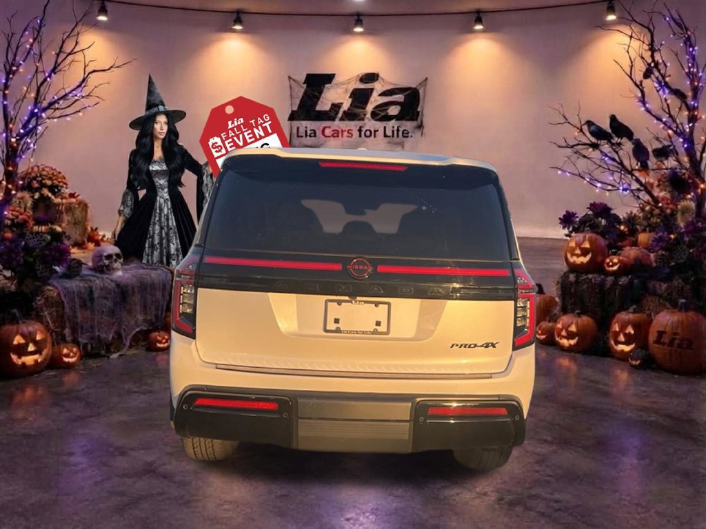 Certified 2025 Nissan Armada PRO-4X w/ Pro-4X Premium Package AWD/4WD image 36