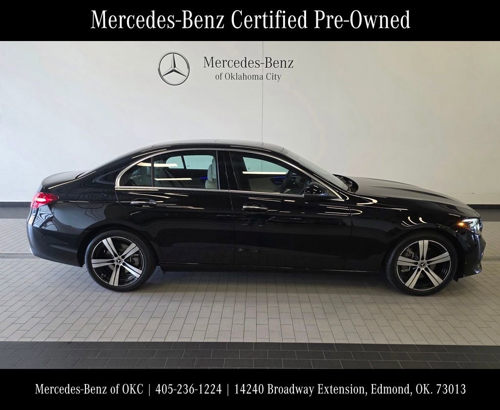 Certified 2025 Mercedes-Benz C 300 Sedan image 5