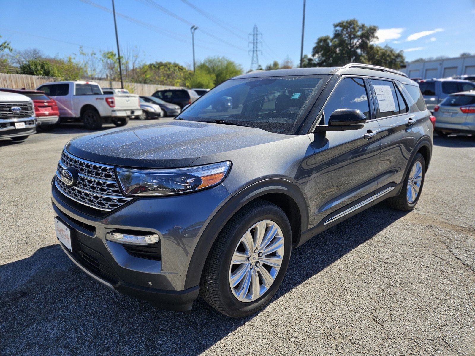 Certified 2022 Ford Explorer Limited w/ Limited Technology Package image 8