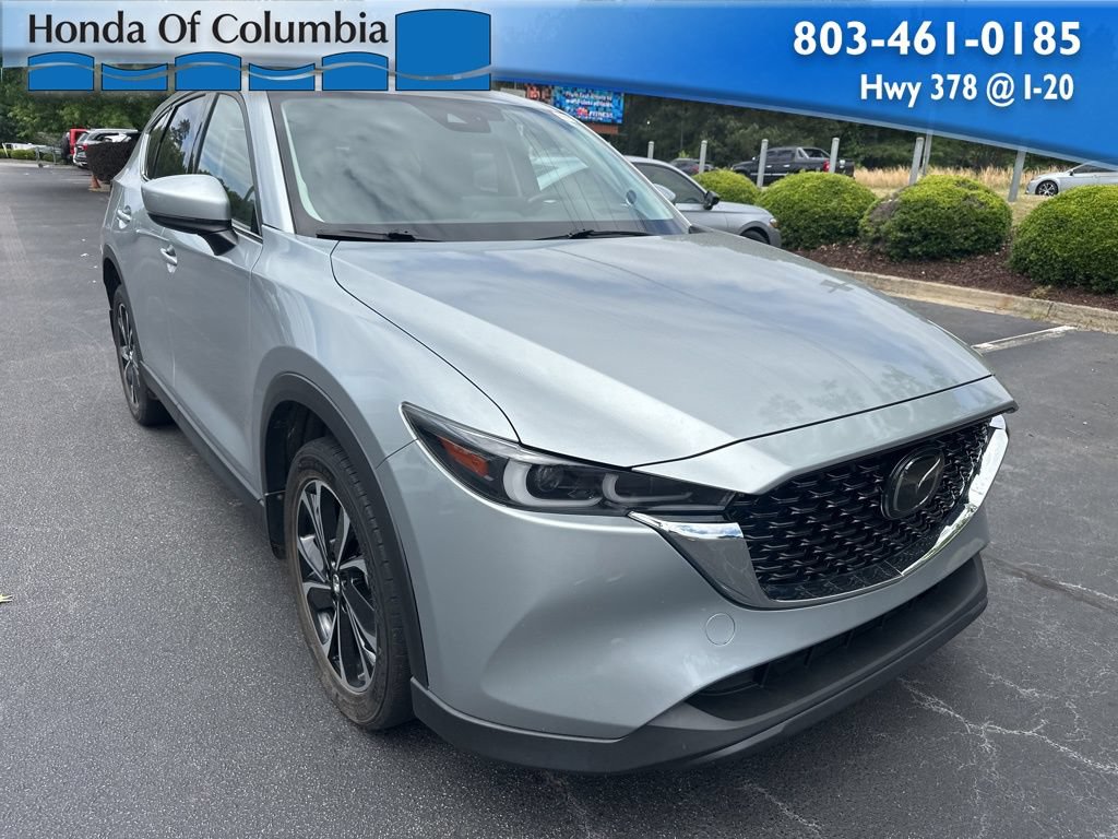 Used 2023 MAZDA CX-5 AWD 2.5 S w/ Premium Plus Pkg