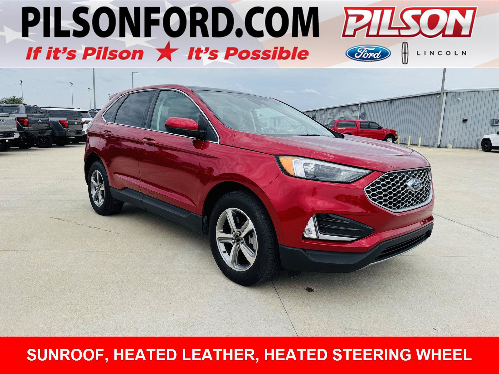 Used 2024 Ford Edge SEL w/ Convenience Package AWD/4WD image 1