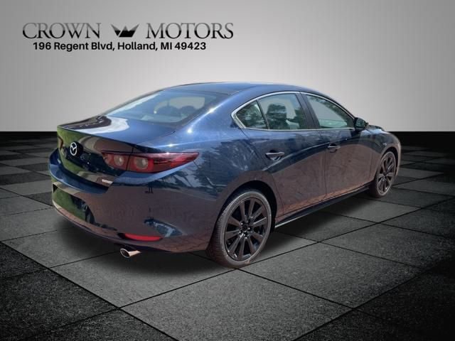 New 2025 MAZDA MAZDA3 s image 12