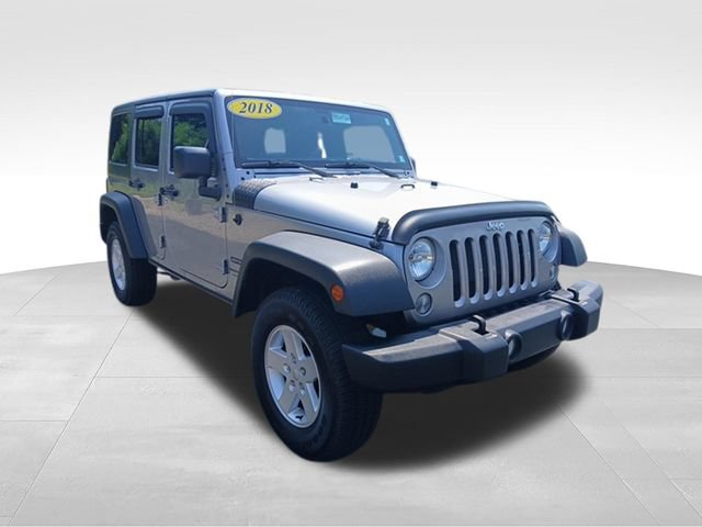 Used 2018 Jeep Wrangler Unlimited Sport S AWD/4WD image 10