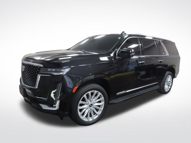 Certified 2022 Cadillac Escalade ESV Luxury RWD image 1
