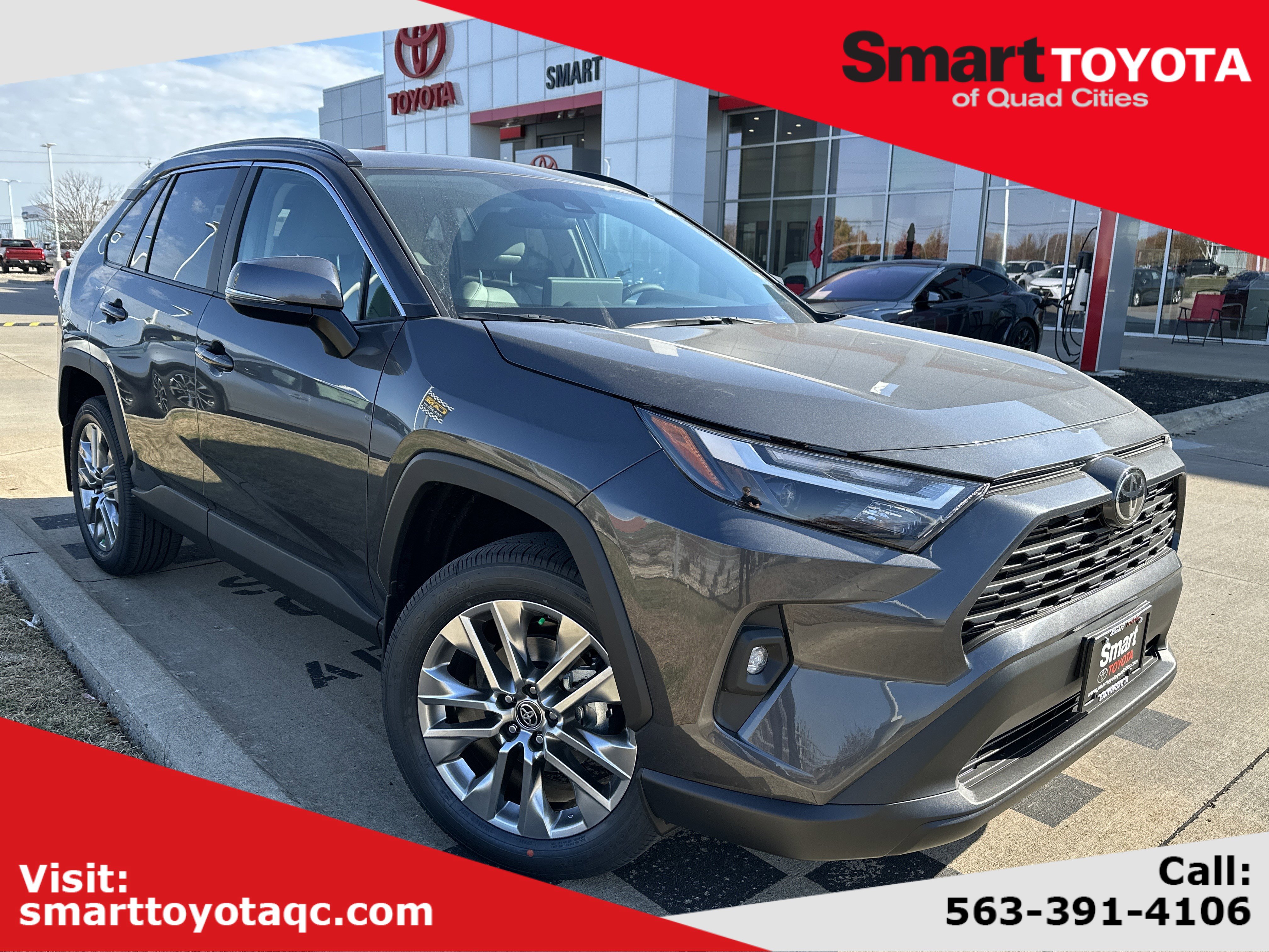 New 2025 Toyota RAV4 XLE Premium w/ Weather Package
