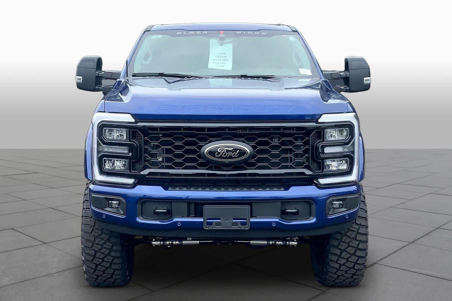 New 2026 Ford F250 Lariat w/ Black Appearance Package AWD/4WD image 3