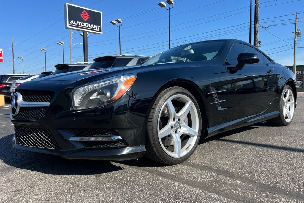 Used 2015 Mercedes-Benz SL 400 image 9