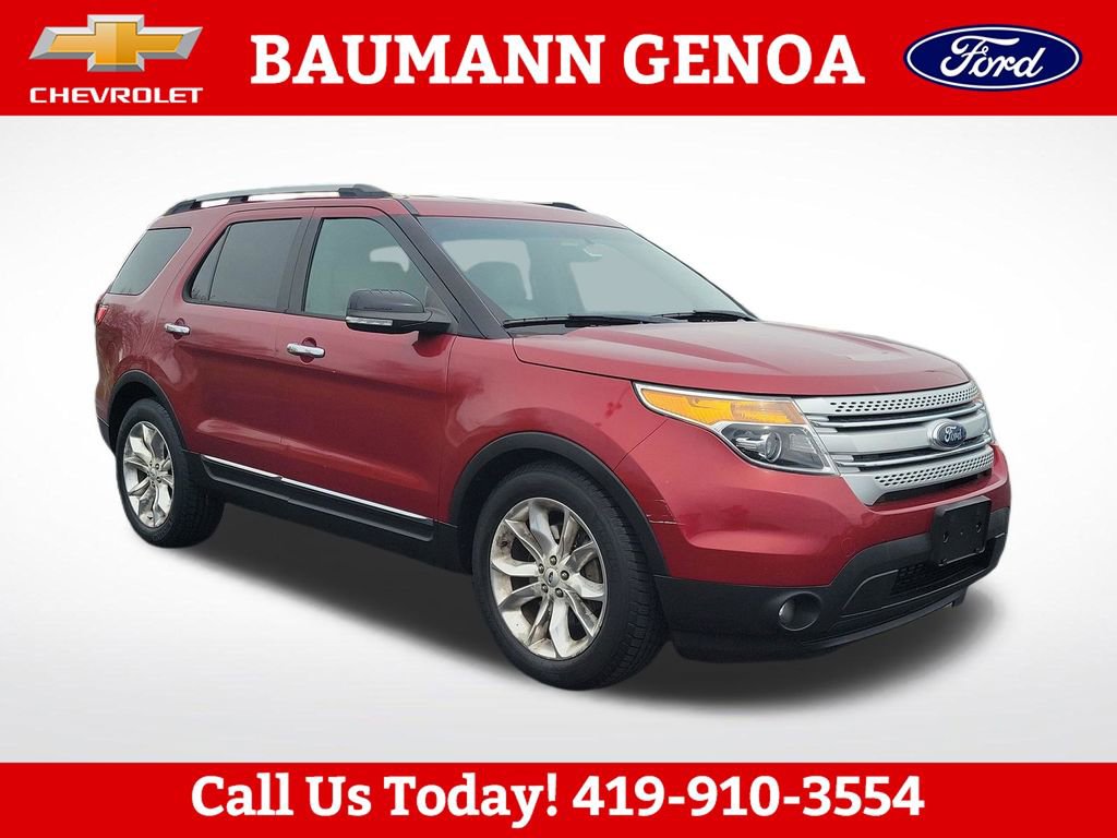 Used 2014 Ford Explorer XLT w/ Equipment Group 202A FWD image 9