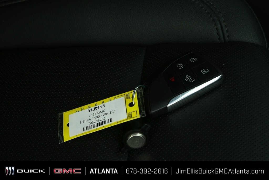 Certified 2025 GMC Sierra 1500 SLT AWD/4WD image 36