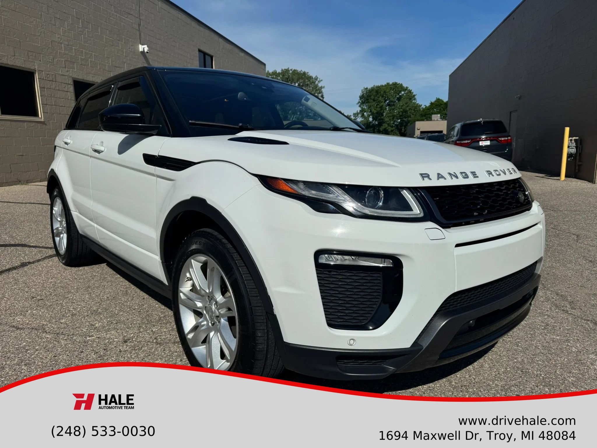 Used 2016 Land Rover Range Rover Evoque HSE Dynamic AWD/4WD image 1