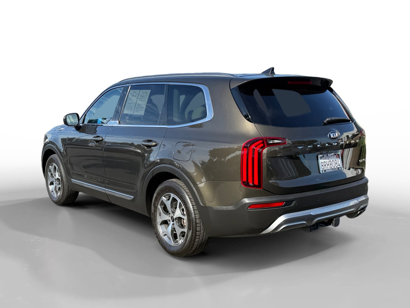 Used 2020 Kia Telluride EX w/ Towing Package FWD image 3