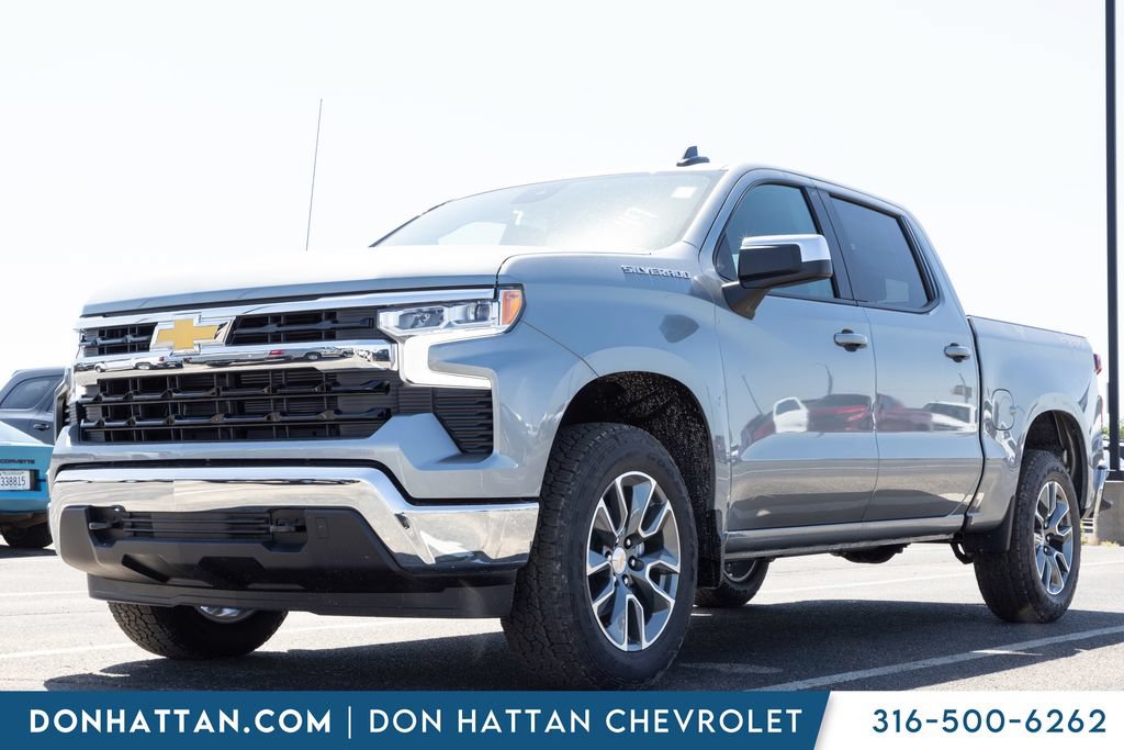 New 2026 Chevrolet Silverado 1500 LT