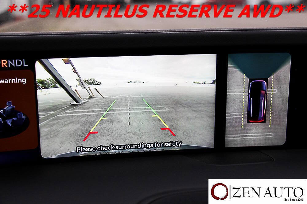 Used 2025 Lincoln Nautilus Reserve image 42