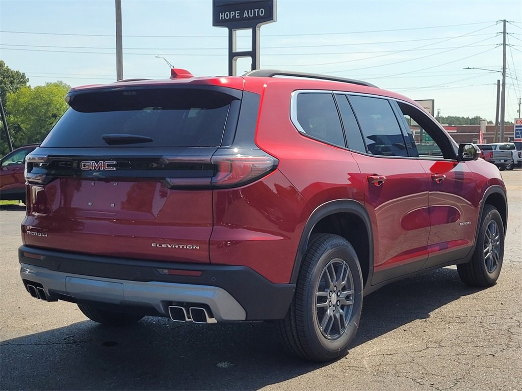 New 2026 GMC Acadia Elevation image 4