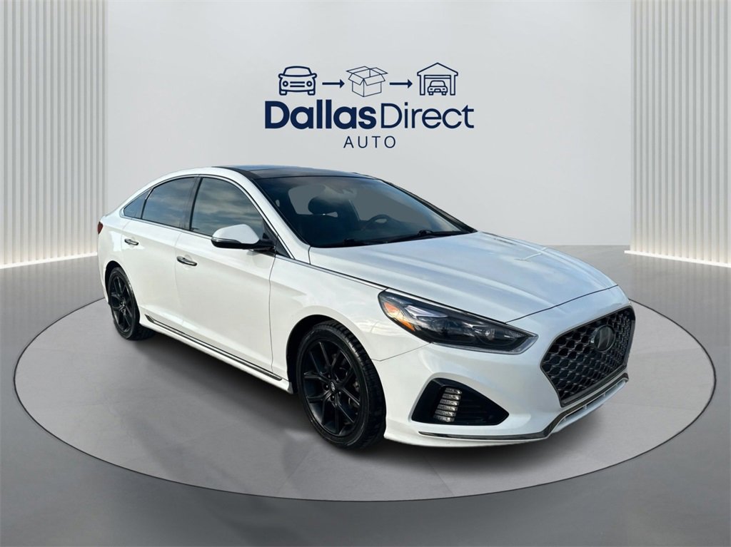 Used 2018 Hyundai Sonata Limited
