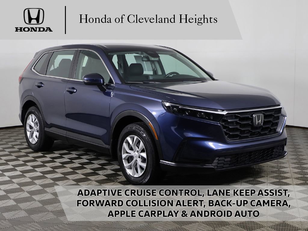 Certified 2024 Honda CR-V LX
