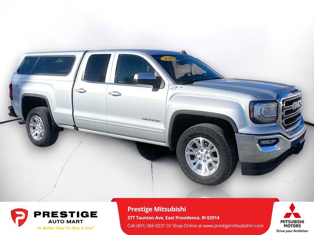 Used 2018 GMC Sierra 1500 SLE w/ SLE Value Package image 1
