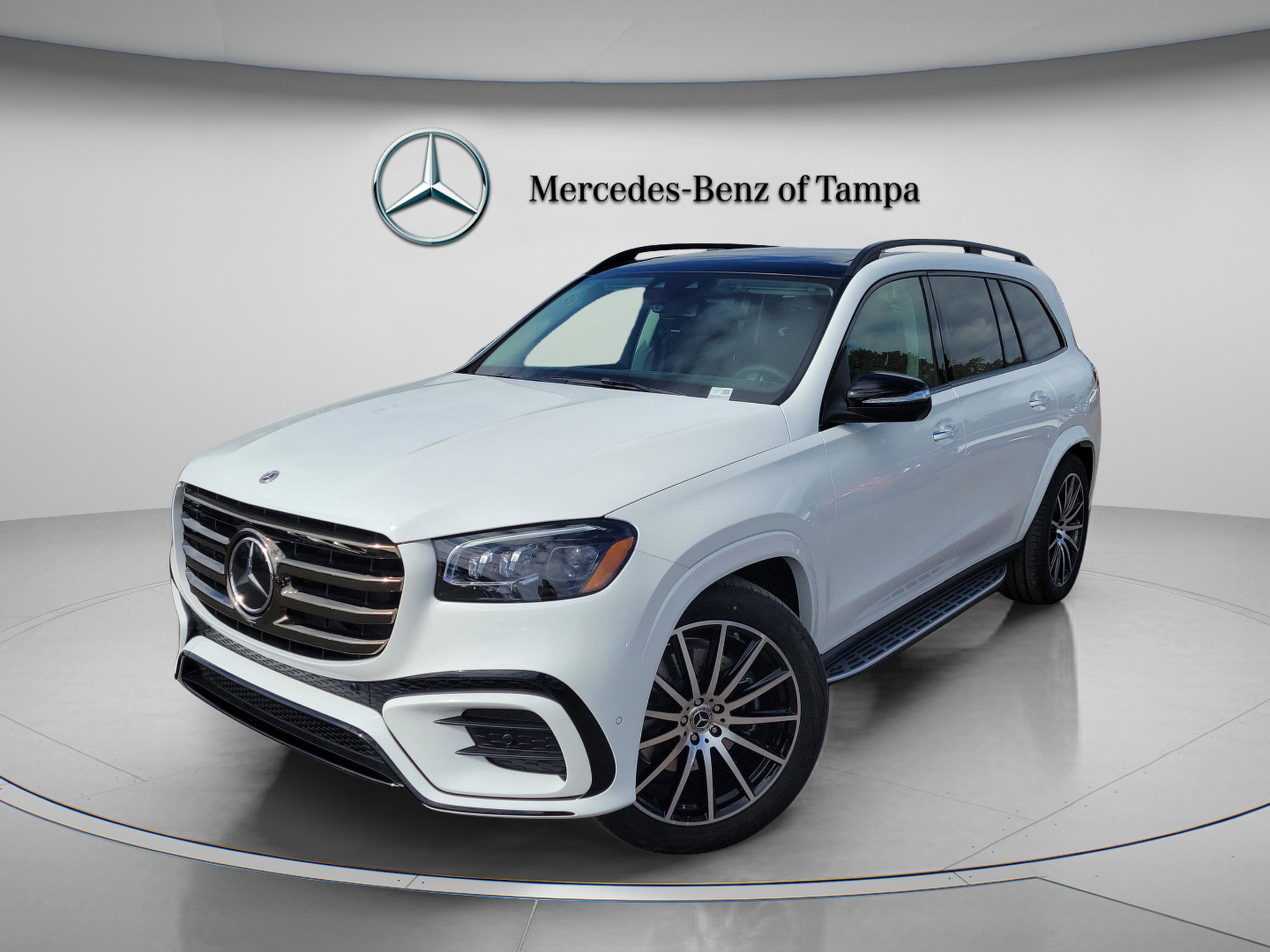 New 2026 Mercedes-Benz GLS 450 4MATIC image 1