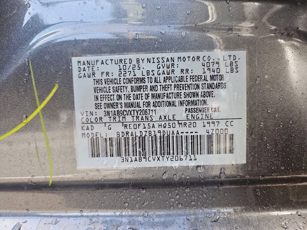 New 2026 Nissan Sentra SV w/ Floor Mat Package image 38