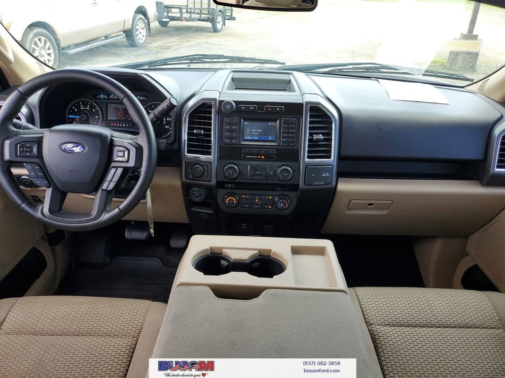 Used 2016 Ford F150 XLT w/ Equipment Group 301A Mid AWD/4WD image 9