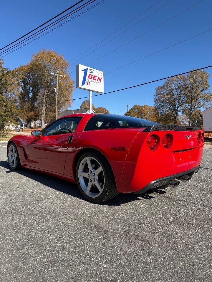 Used 2005 Chevrolet Corvette Coupe w/ Preferred Equipment Group