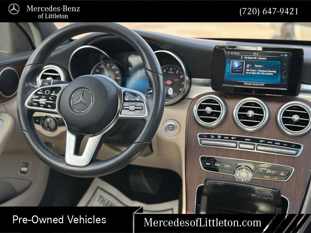 Certified 2019 Mercedes-Benz C 300 4MATIC Sedan image 24