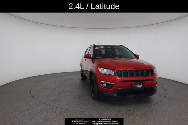 Used 2019 Jeep Compass Latitude FWD image 30