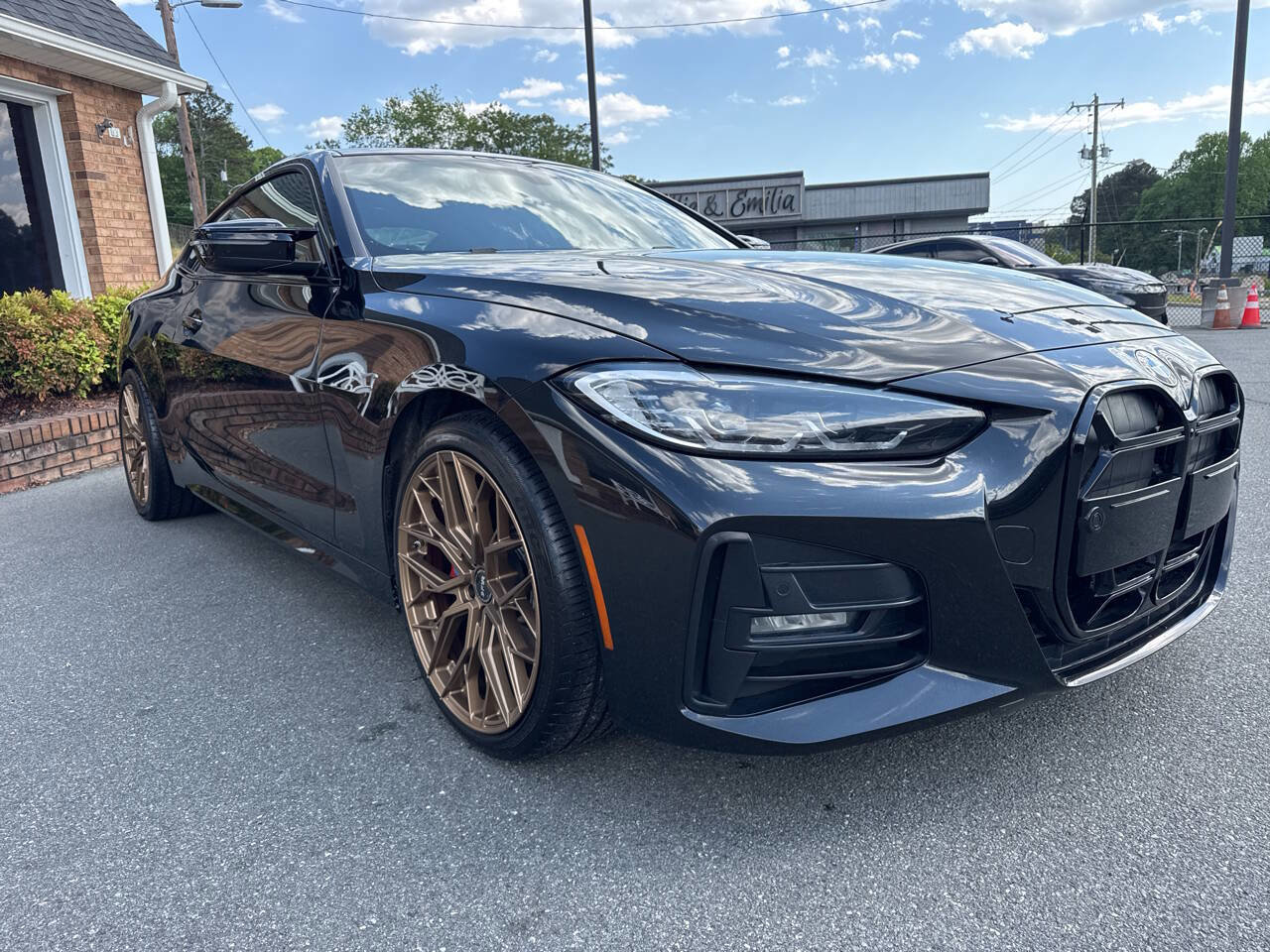 Used 2021 BMW 430i xDrive Coupe w/ M Sport Package AWD/4WD image 6