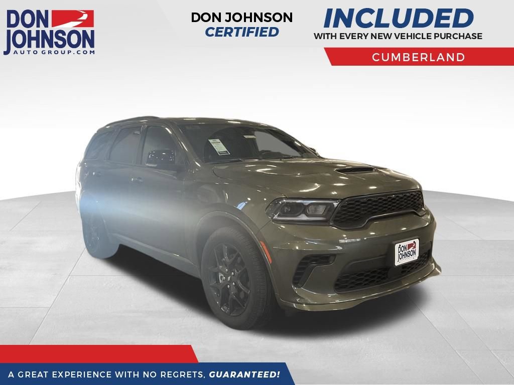 New 2026 Dodge Durango GT image 1