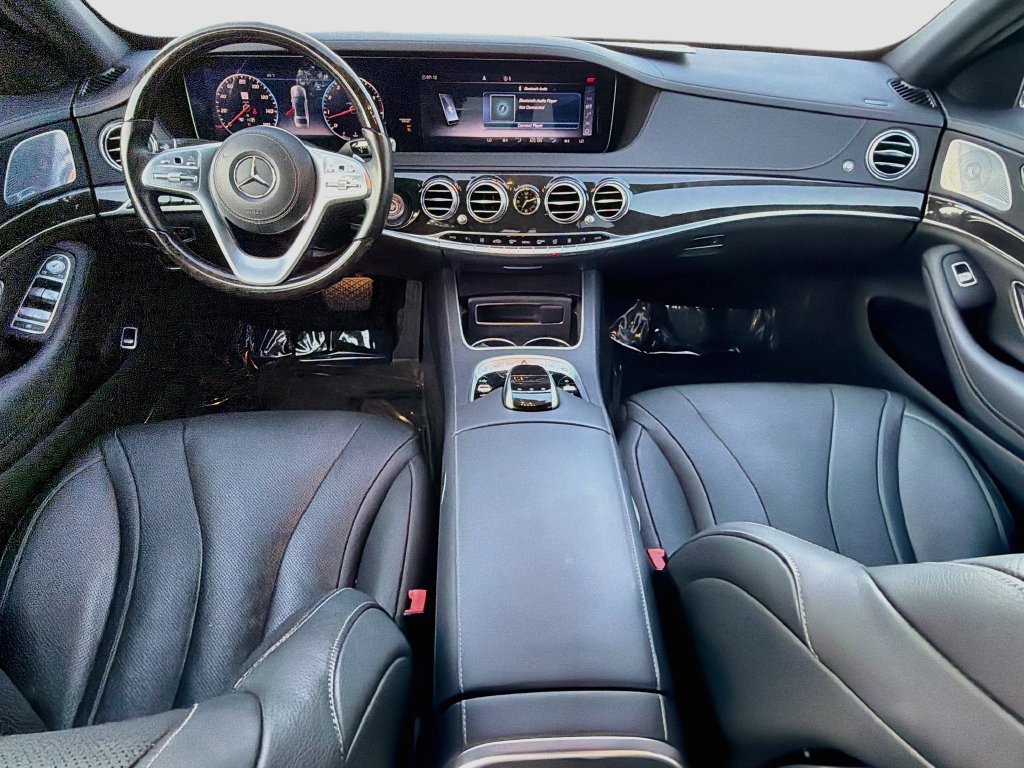 Used 2018 Mercedes-Benz S 450 4MATIC Sedan image 16