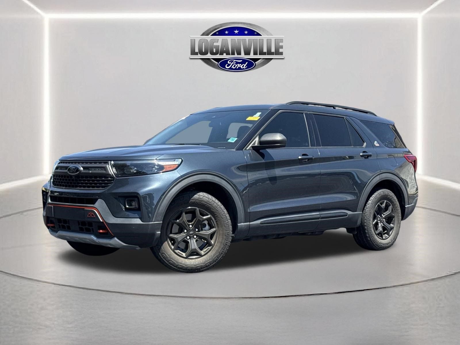 Certified 2022 Ford Explorer Timberline AWD/4WD image 1