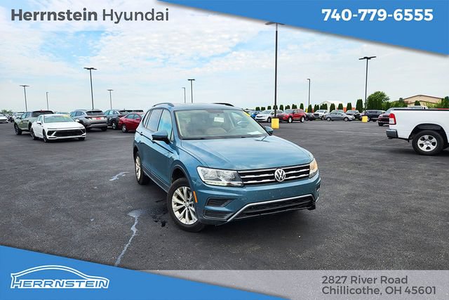 Used 2019 Volkswagen Tiguan S w/ 3rd Row Seat Package