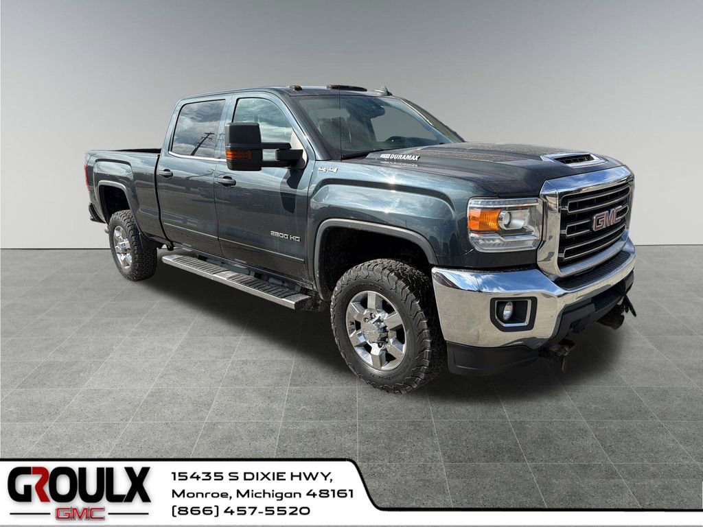 Used 2017 GMC Sierra 2500 SLE w/ SLE Preferred Package image 8