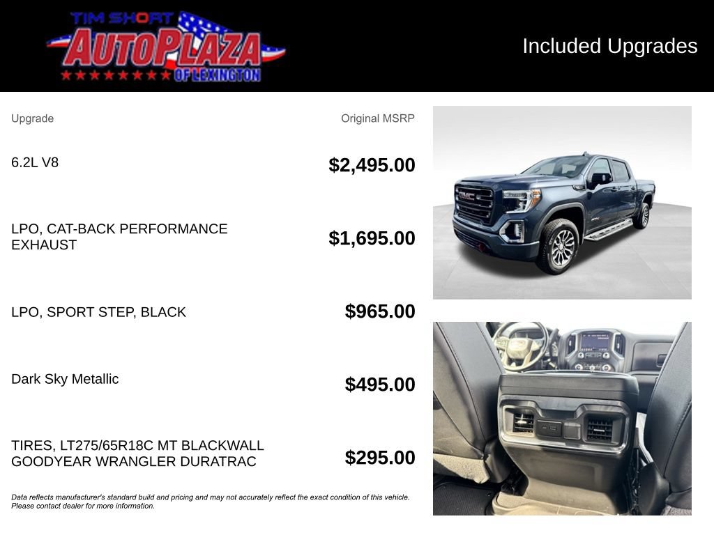 Used 2021 GMC Sierra 1500 AT4 AWD/4WD image 22