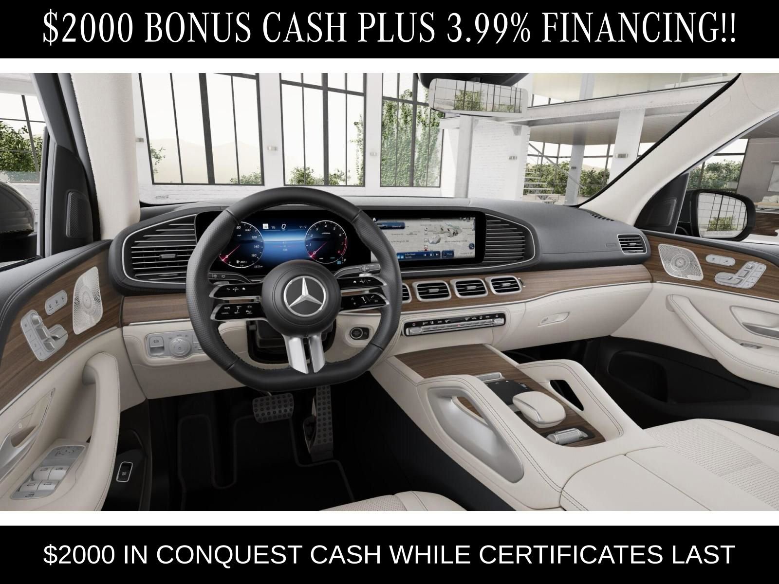 New 2026 Mercedes-Benz GLS 450 4MATIC image 3