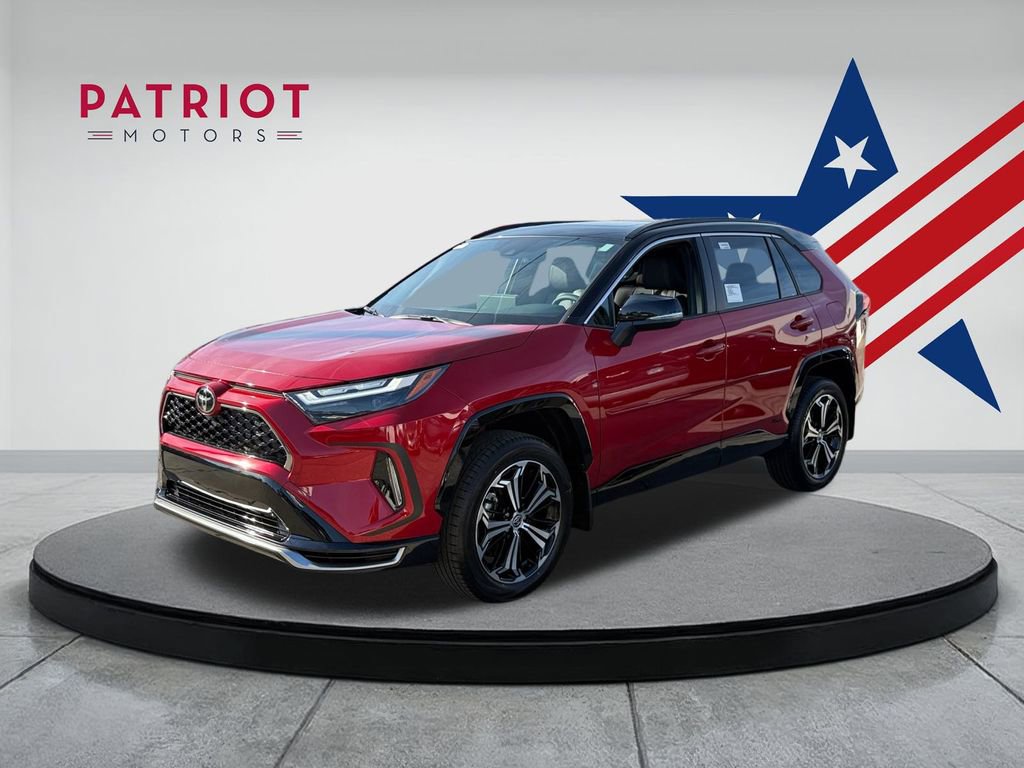 New 2025 Toyota RAV4 XSE