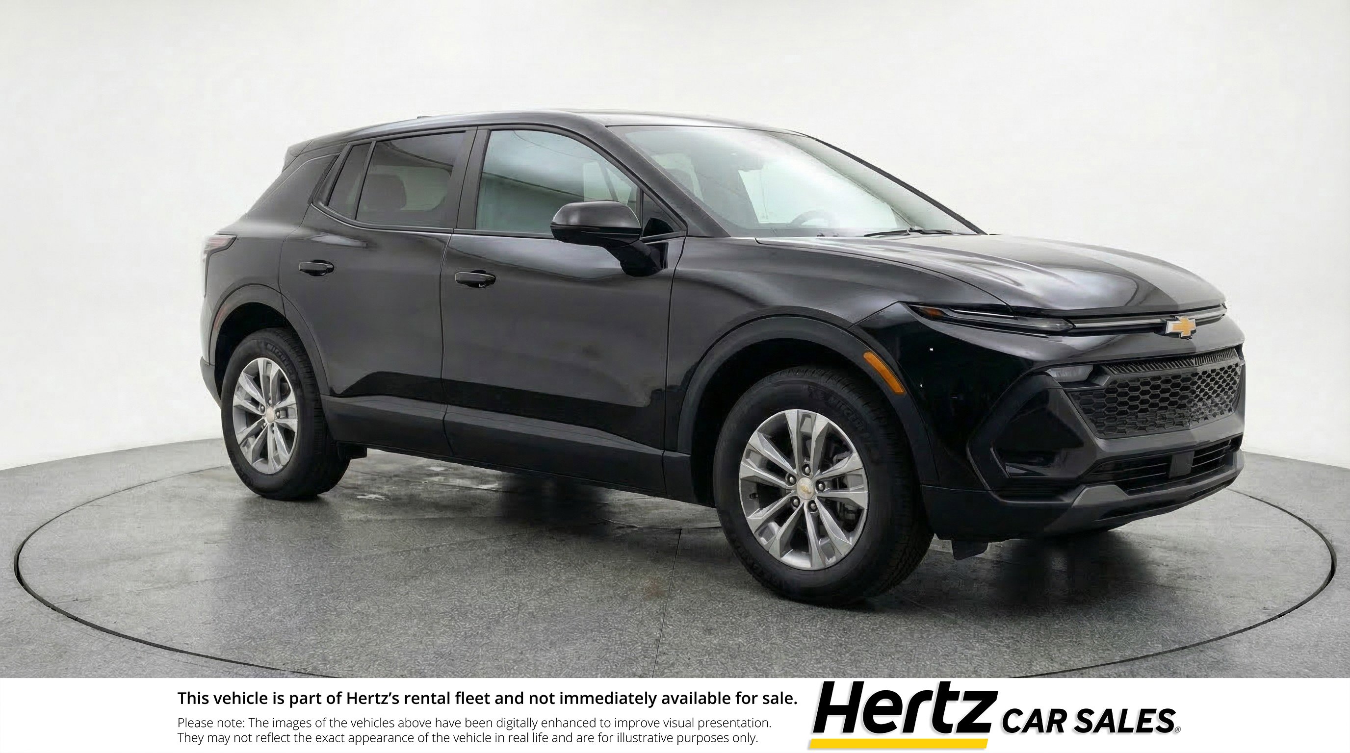 Used 2025 Chevrolet Equinox LT image 1