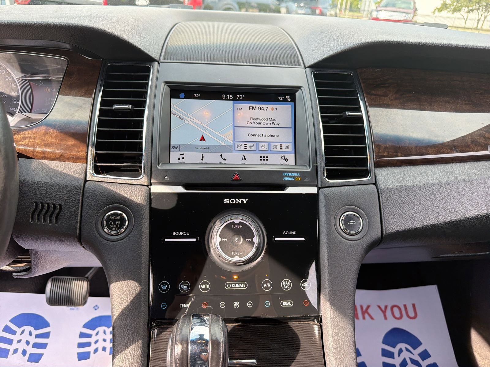 Used 2019 Ford Taurus Limited AWD/4WD image 28