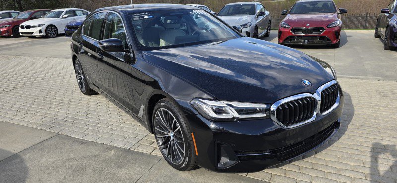 Certified 2023 BMW 530i w/ Executive Package RWD image 3