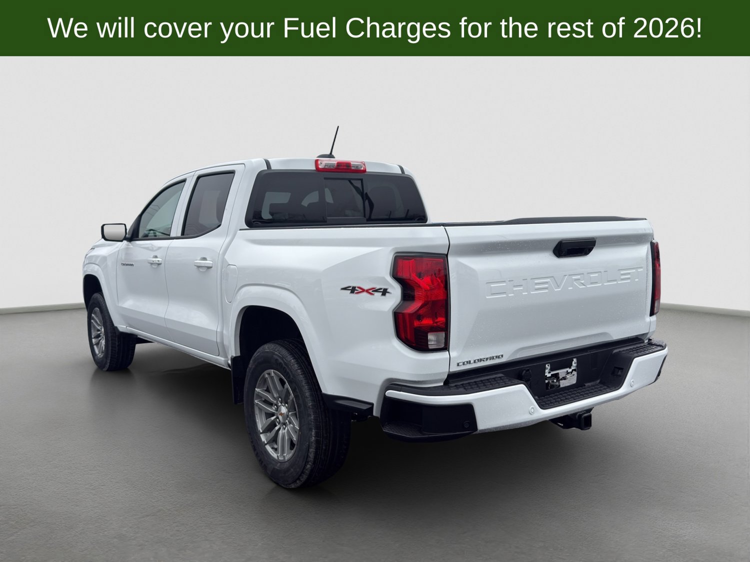 New 2026 Chevrolet Colorado LT w/ Advanced Trailering Package AWD/4WD image 4