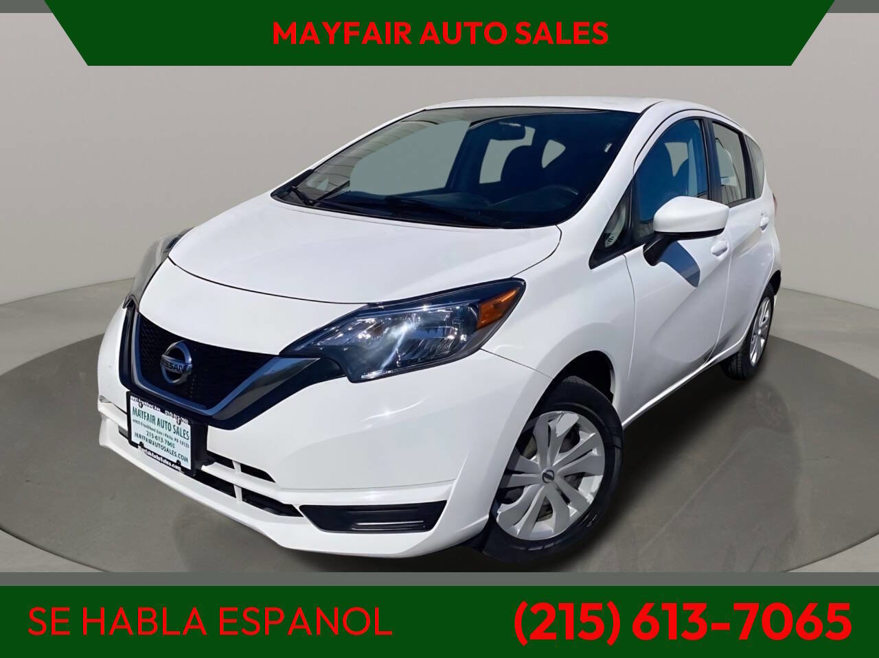 Used 2019 Nissan Versa Note SV