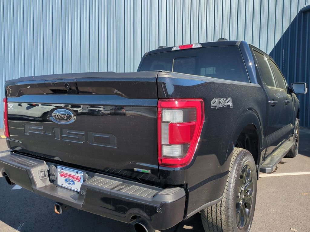 Certified 2022 Ford F150 Lariat w/ Equipment Group 502A High image 6