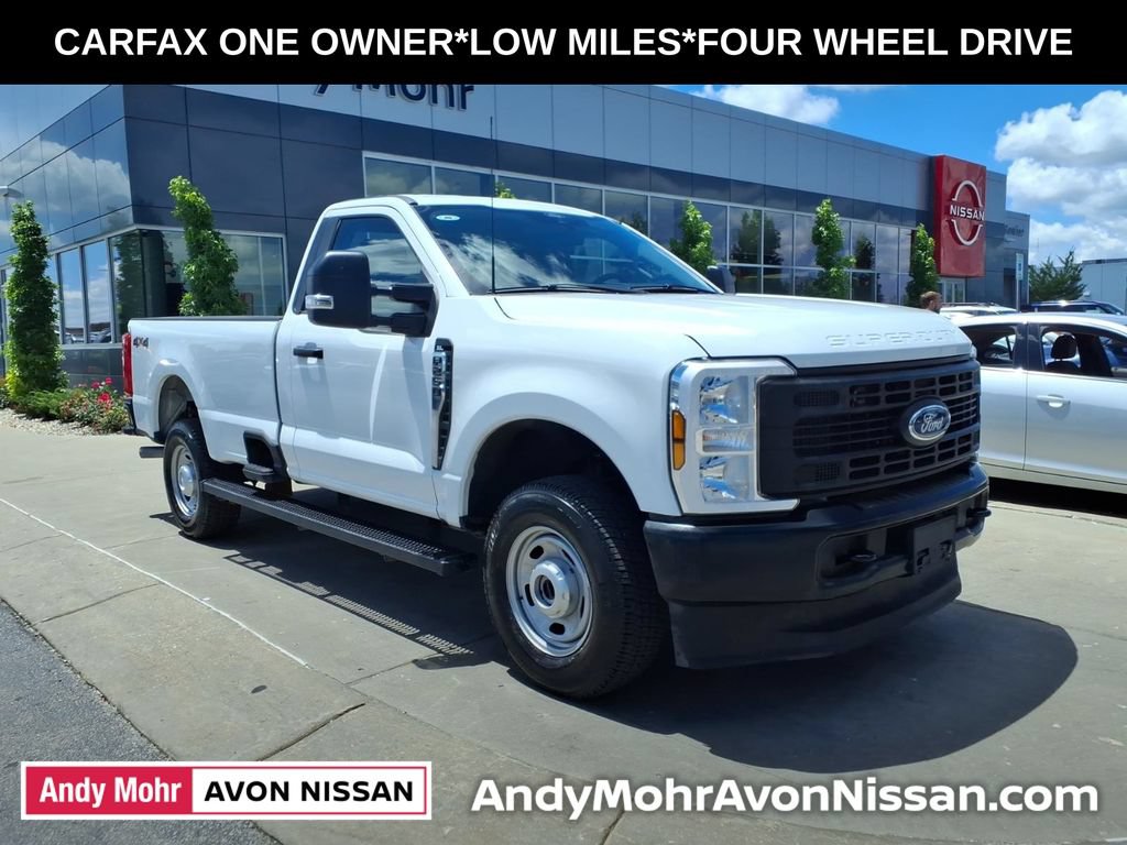 Used 2024 Ford F250 XL AWD/4WD video 2