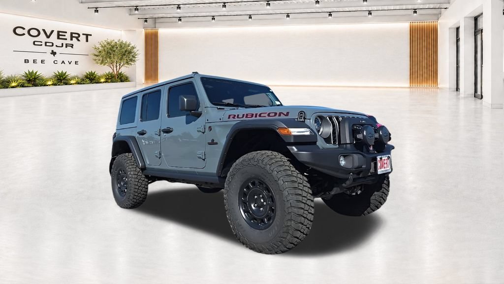 New 2025 Jeep Wrangler Unlimited Rubicon w/ Safety Group AWD/4WD image 3
