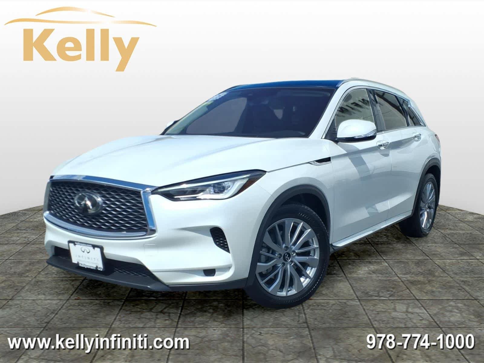 Certified 2025 INFINITI QX50 Luxe