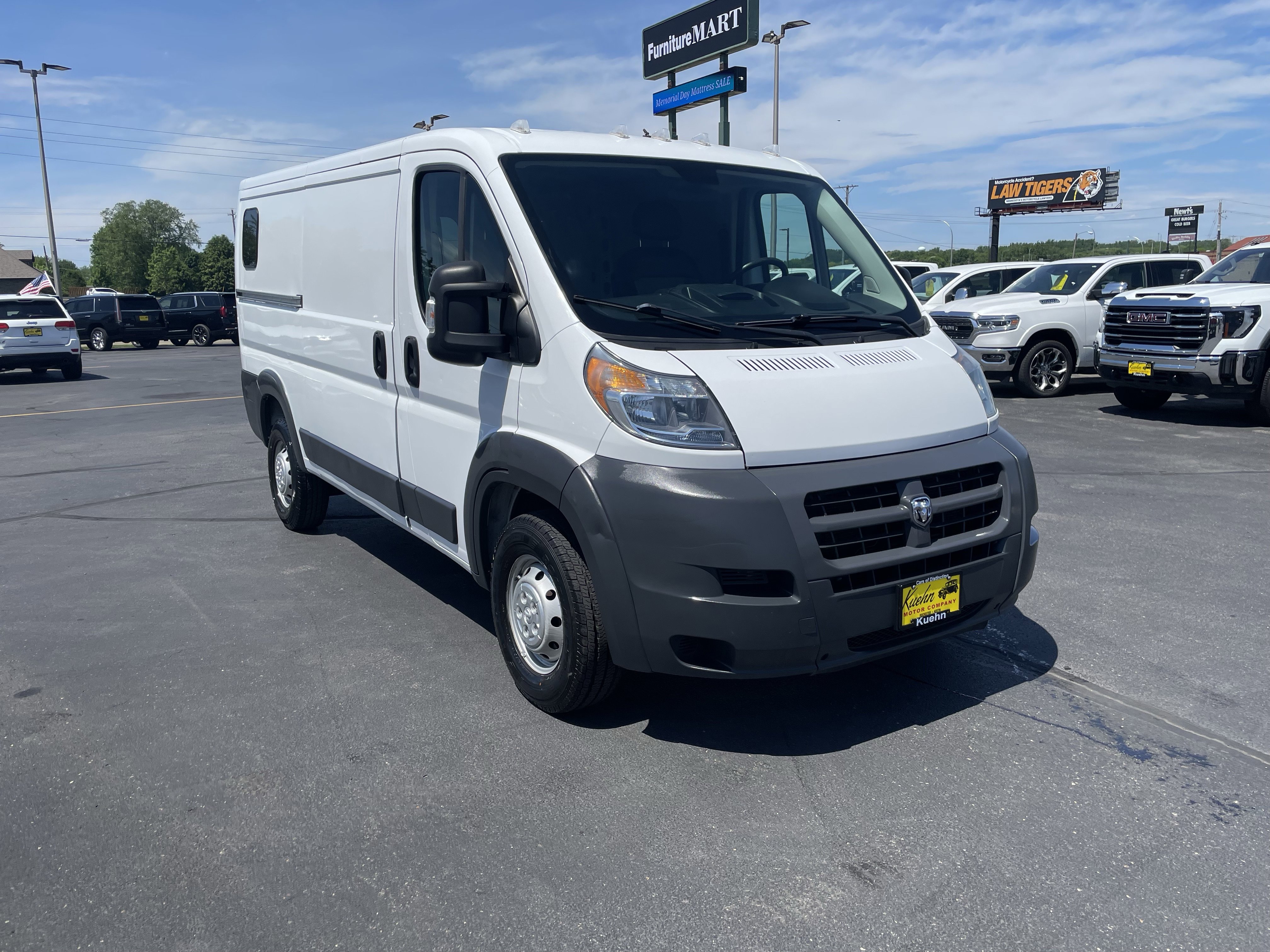 Used 2016 RAM ProMaster 1500 FWD image 2