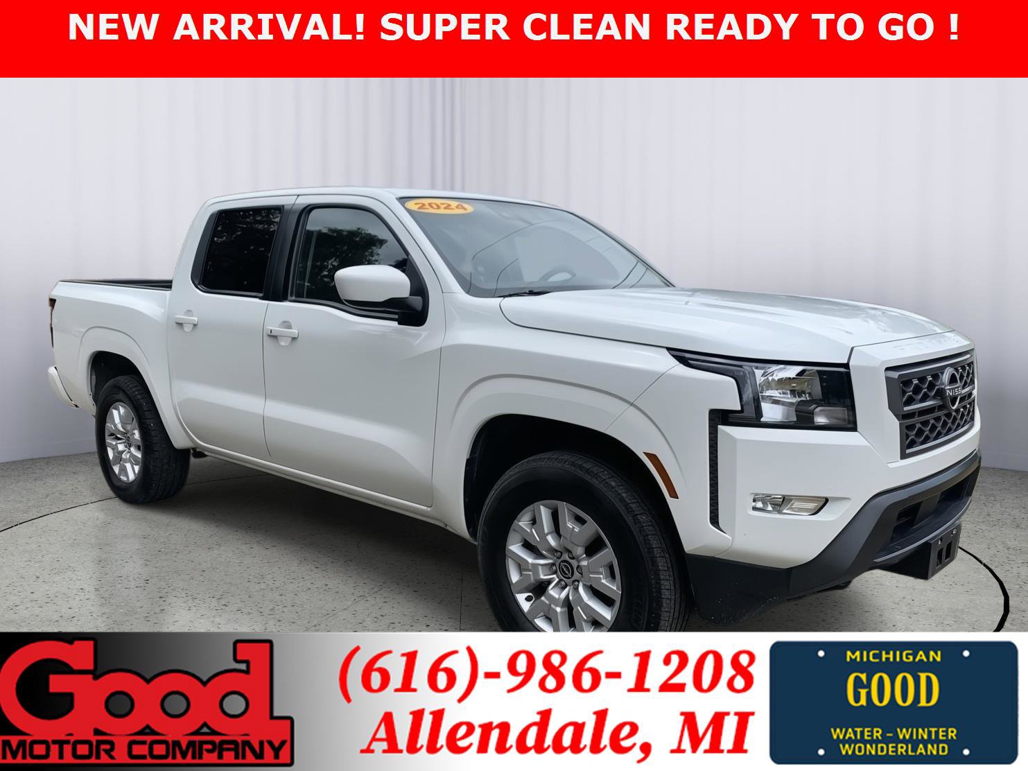 Used 2024 Nissan Frontier SV w/ SV Convenience Package