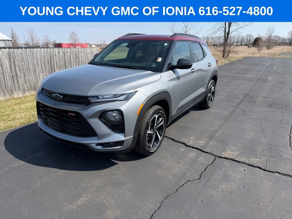 Used 2023 Chevrolet TrailBlazer RS w/ Sun and Liftgate Package
