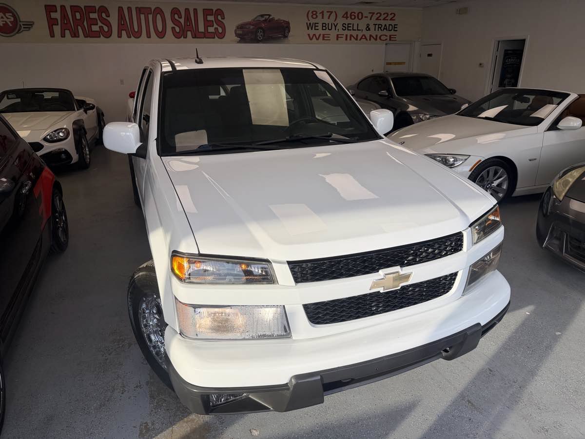 Used 2012 Chevrolet Colorado LT RWD image 1