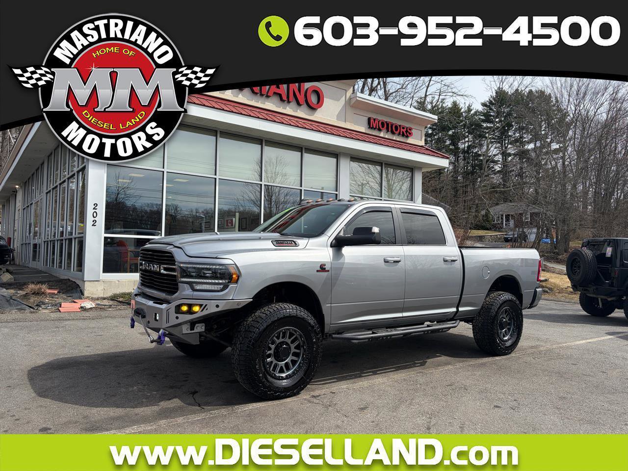 Used 2020 RAM 2500 Big Horn w/ Level 1 Equipment Group AWD/4WD image 1